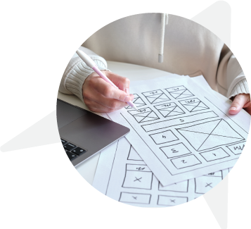 Landing pages and banners