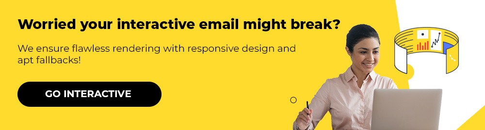Interactive email