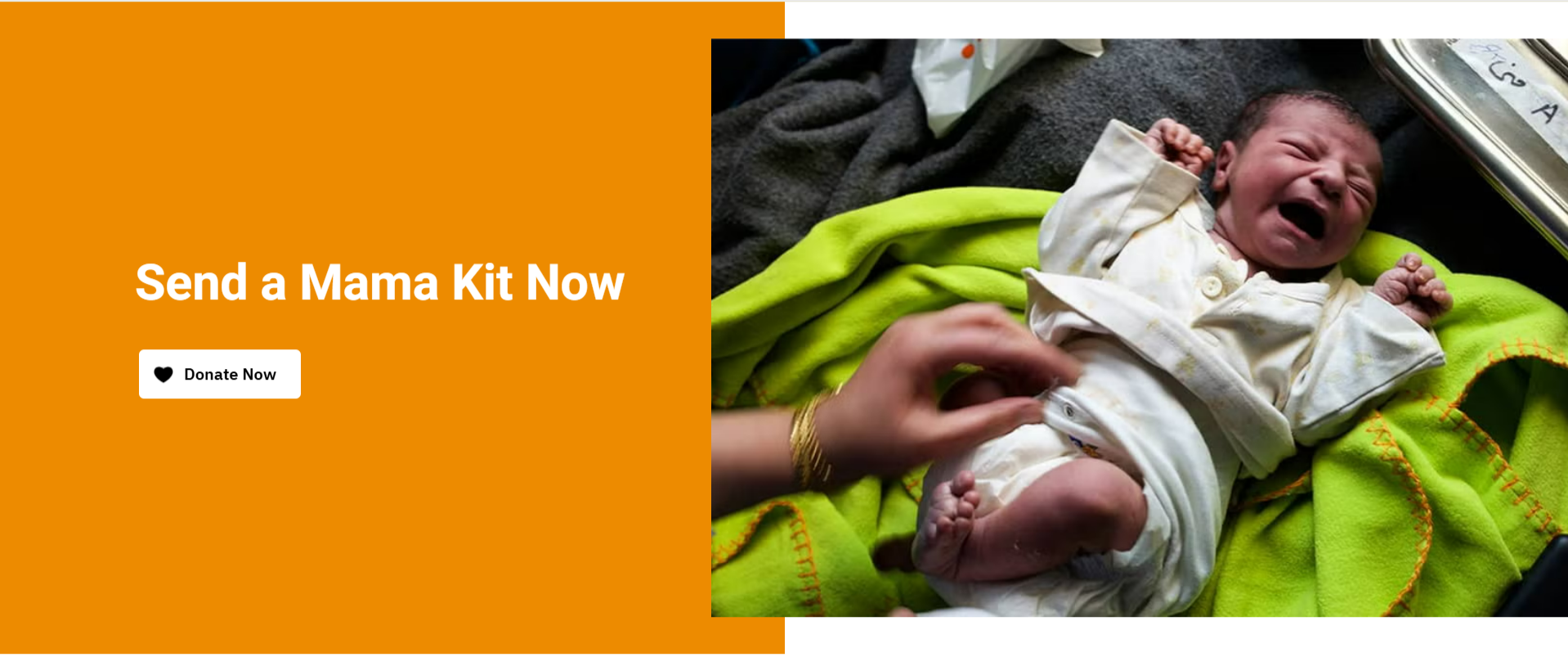 CTA placement in landing page