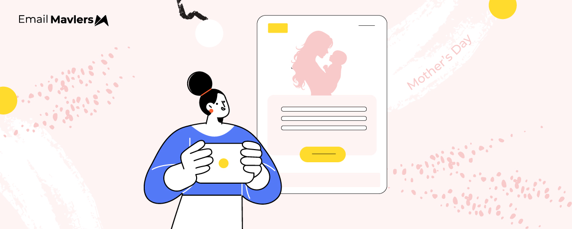 high-performing Mother’s Day email template