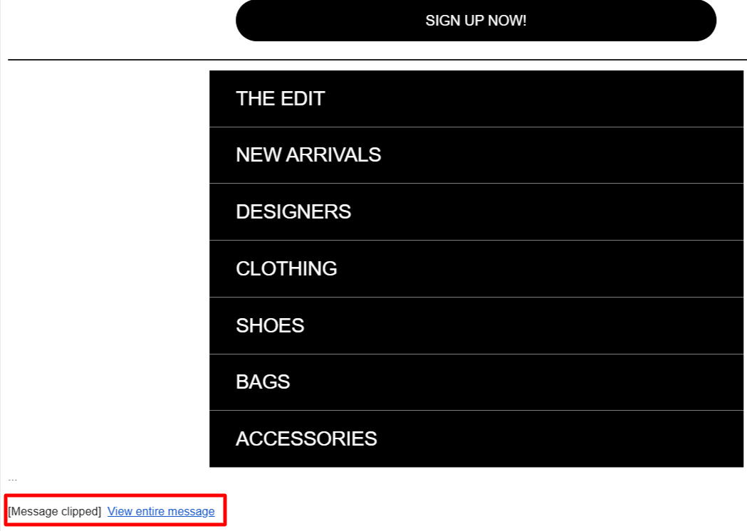 Shop bazar email template