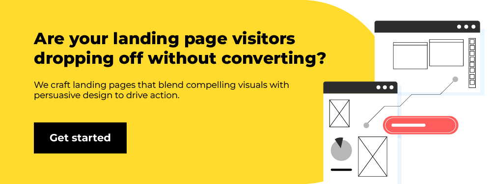 landing page design and coding