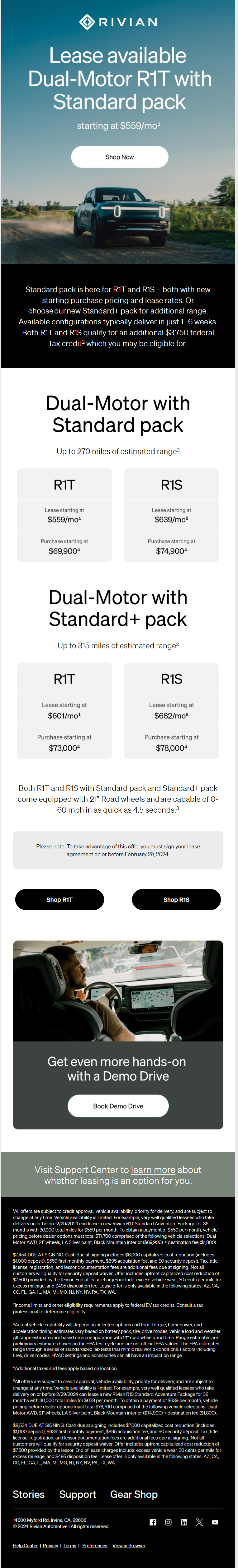 Lease ending email template