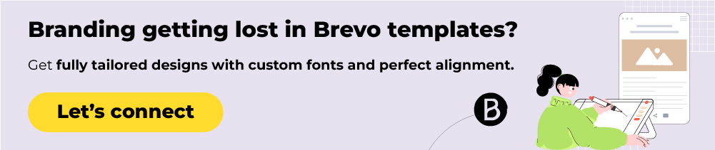Brevo template