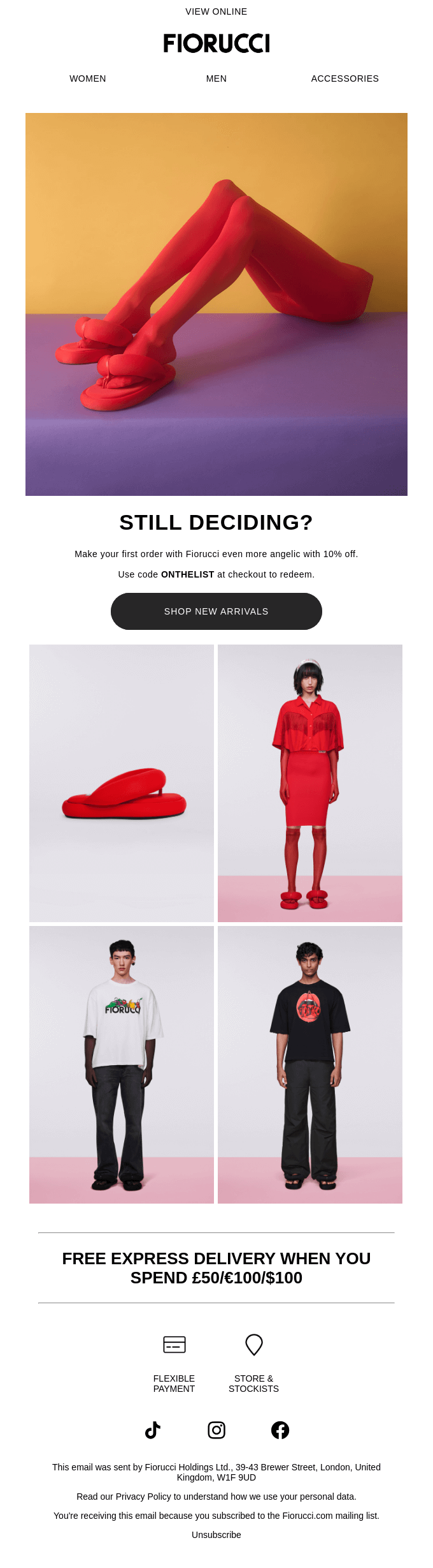 email template by Firoucci