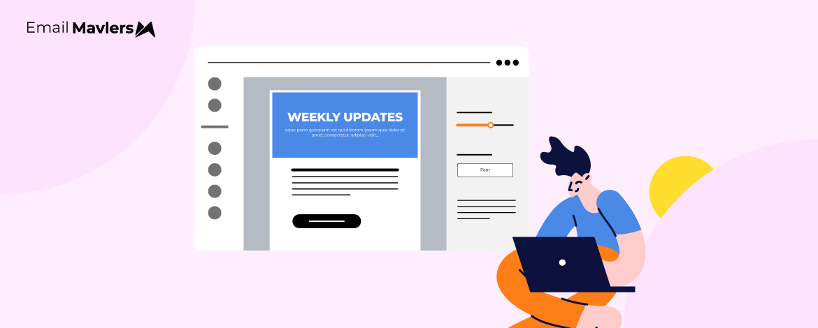 email design typography