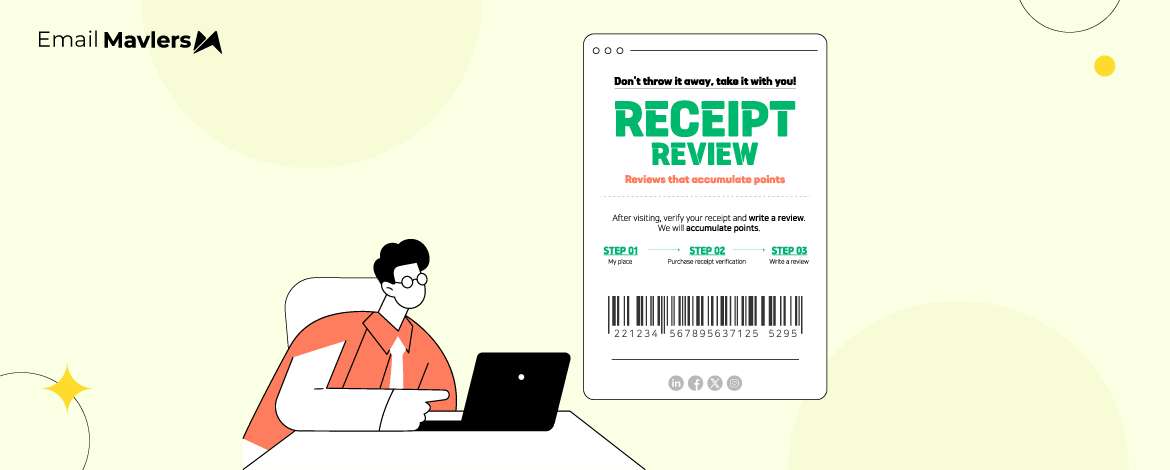Responsive e-receipt email design