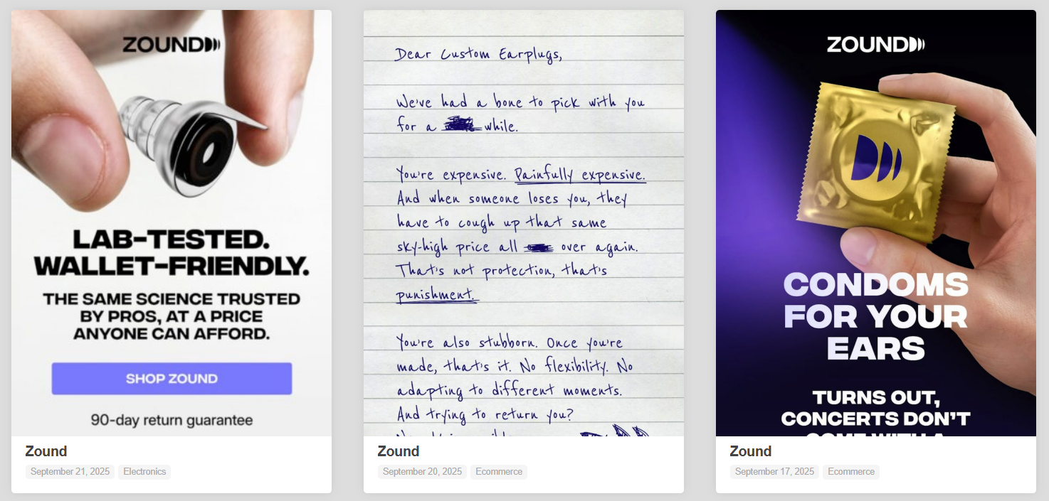 Marketing campaign email templates
