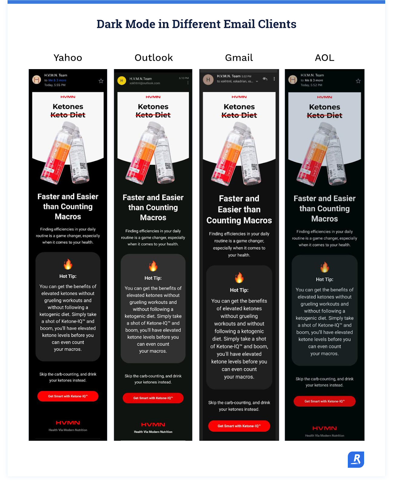 dark mode email templates
