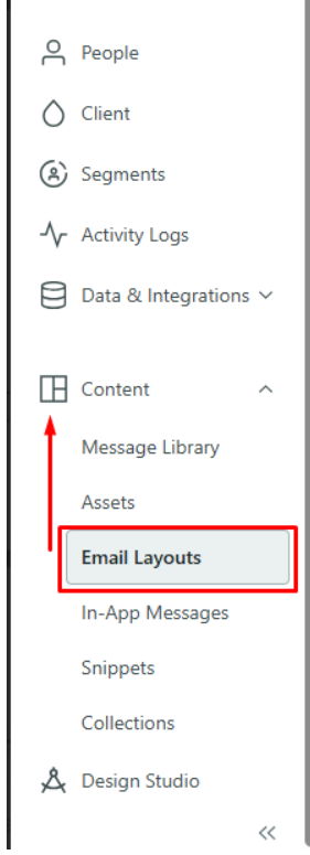 Upload Snippets in Customer.io