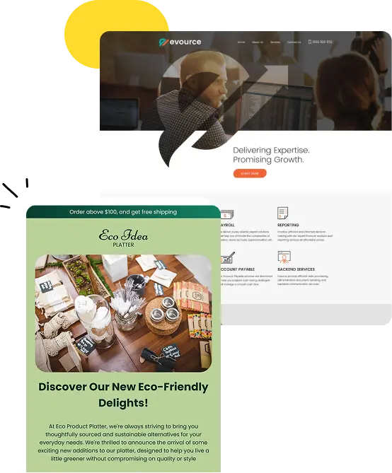 customized email templates design :: behance Images... Your One-Stop Email Template Partner | All ESPs & Industries