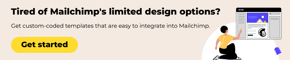 Mailchimp template