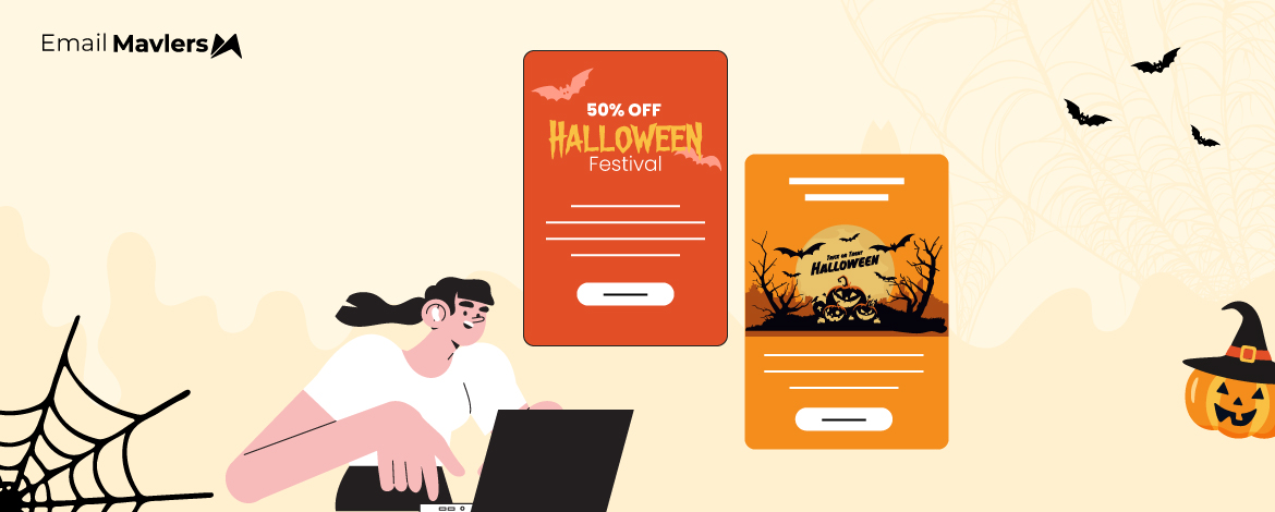 Halloween email template inspiration