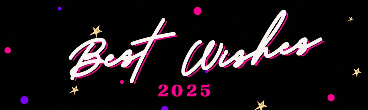 GIF banner for holiday signature