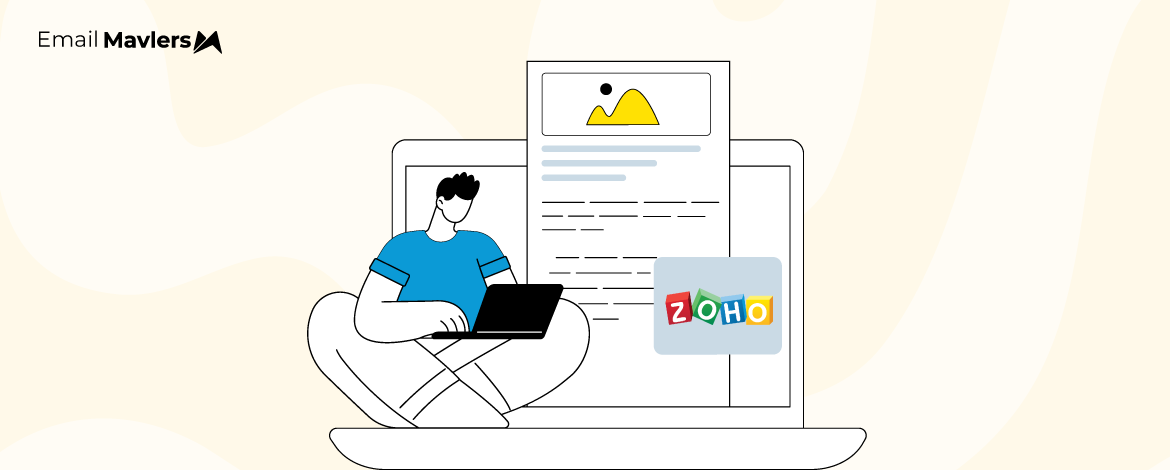 create personalized zoho templates