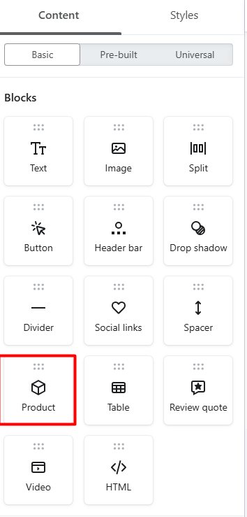 Dynamic Product Data in Klaviyo Emails