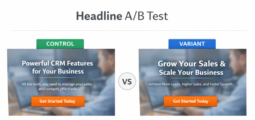 Headline A/B Test