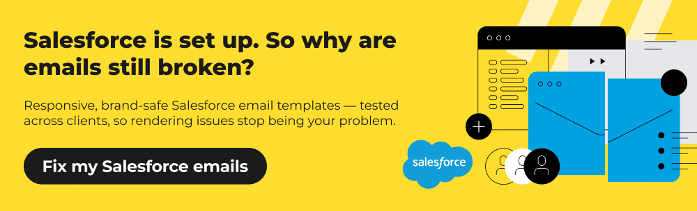 salesforce email template