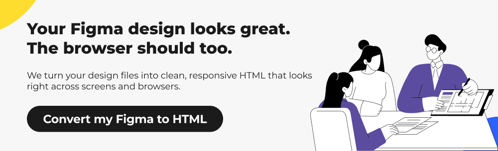 Figma to HTML email